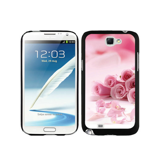 Valentine Roses Samsung Galaxy Note 2 Cases DTI - Click Image to Close